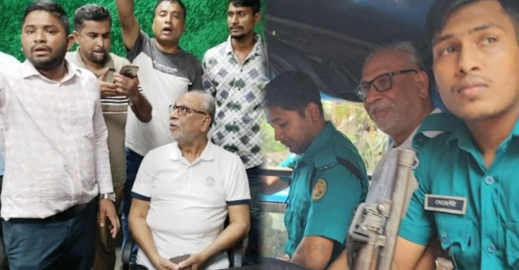 ঢাকা রিপোর্টার্স ইউনিটি থেকে লতিফ সিদ্দিকীসহ কয়েকজন আটক